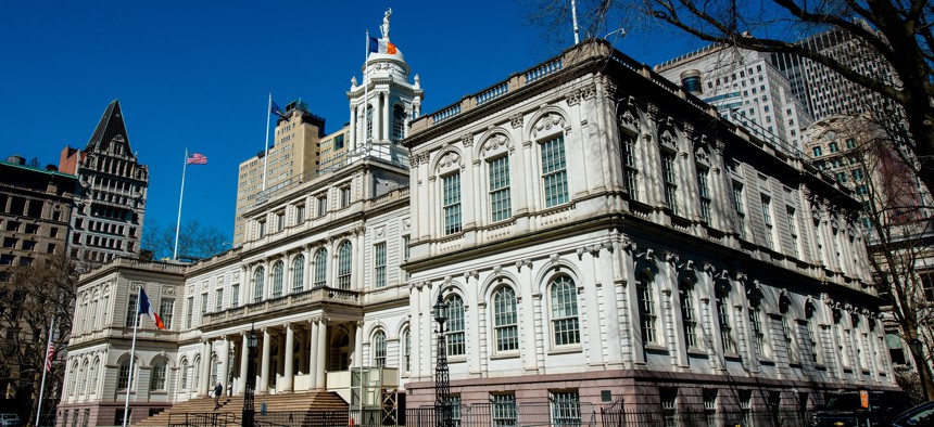 New York City Hall 