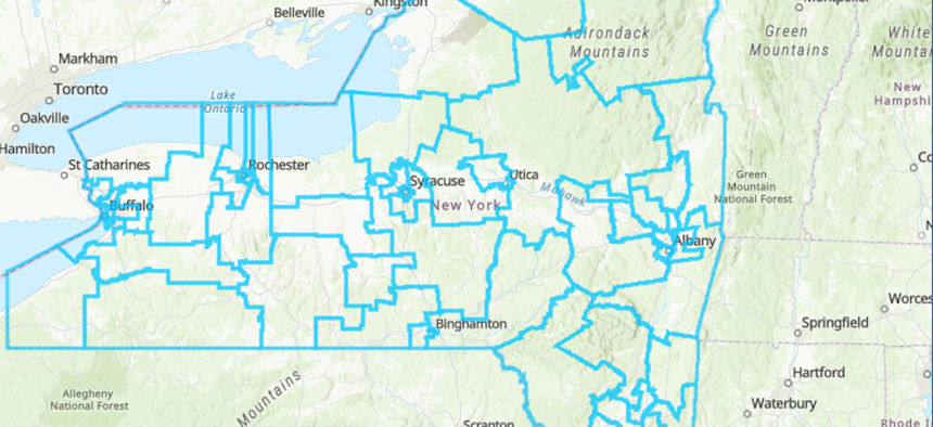 The state Independent Redistricting Commission is back to work and just released the first draft of new Assembly districts.