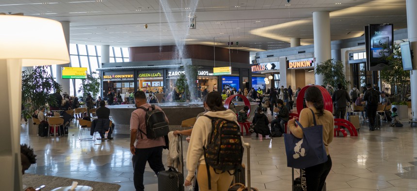 Port Authority of New York and New Jersey Executive Director Rick Cotton said that biometric technology holds a lot of promise for giving travelers a more efficient experience at airports.