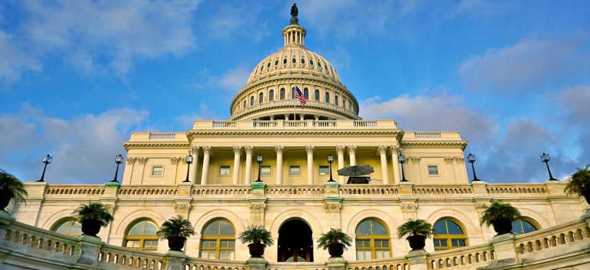 The U.S. Capitol building in Washington, D.C.