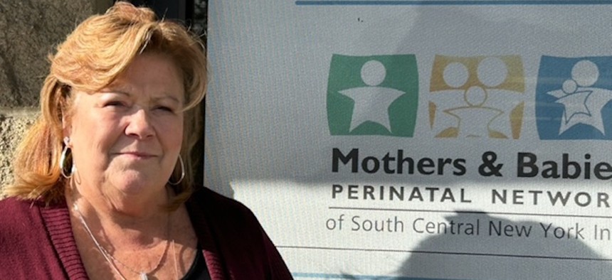 Sharon Chesna, executive director of Binghamton-based Mothers and Babies Perinatal Network told New York Nonprofit Media that her staffing totals are at the lowest they’ve been in two years.