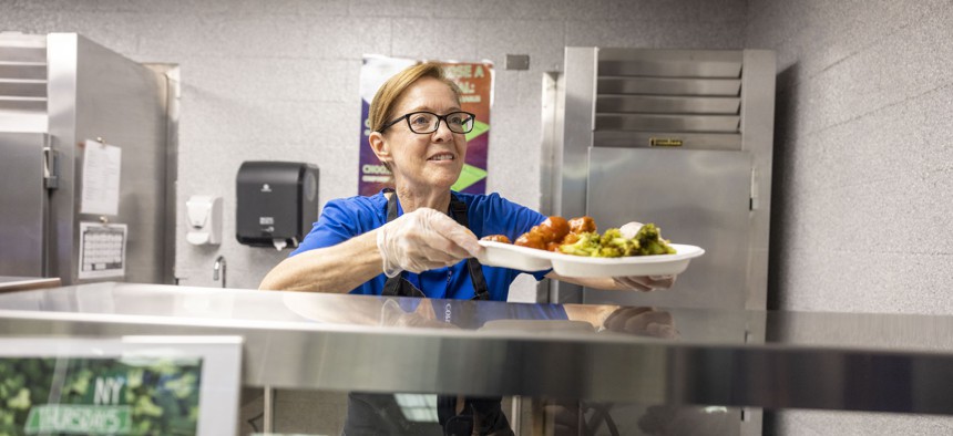 At the end of the last school year, a pandemic-era federal waiver that allowed all schools to provide free breakfast and lunch expired.