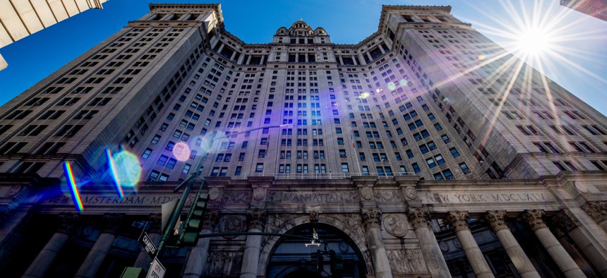 The David N. Dinkins Manhattan Municipal Building