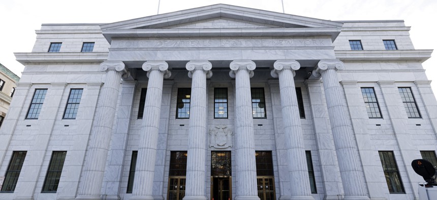 The New York State Court of Appeals in Albany.