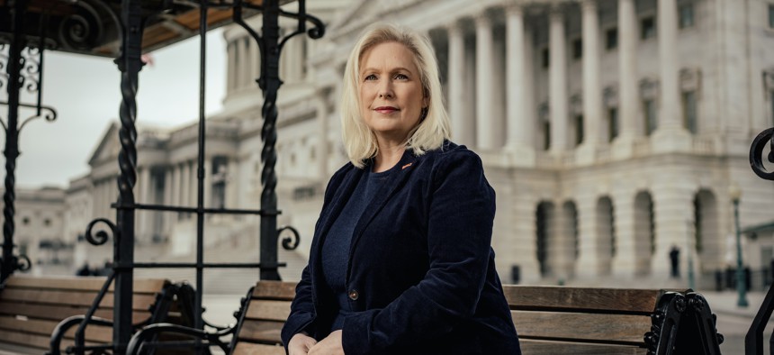 After a lackluster presidential bid, U.S. Sen. Kirsten Gillibrand just had her most productive session yet.