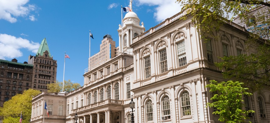 New York City Hall