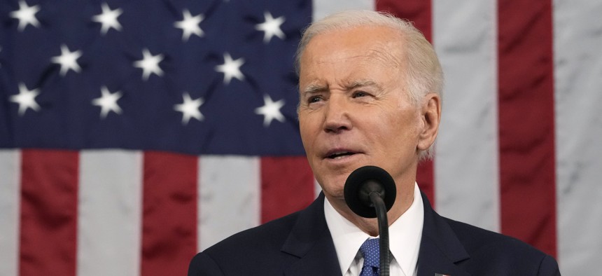 President Biden Delivers State Of The Union Address