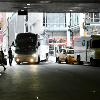 For asylum seekers looking for answers, New York City's bus