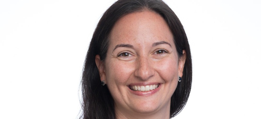 Jennifer Mitchell, the incoming president and CEO of The Doe Fund.