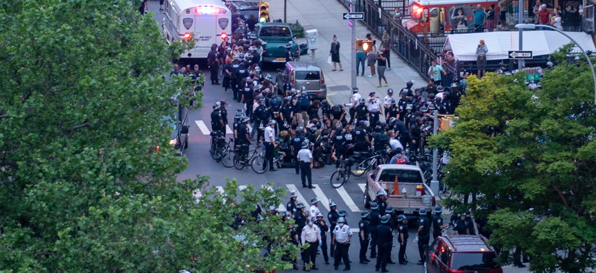 On March 1, after two years of litigation, the city and the police department agreed to fork over millions to victims of violent “kettling” police unleashed June 4, 2020.