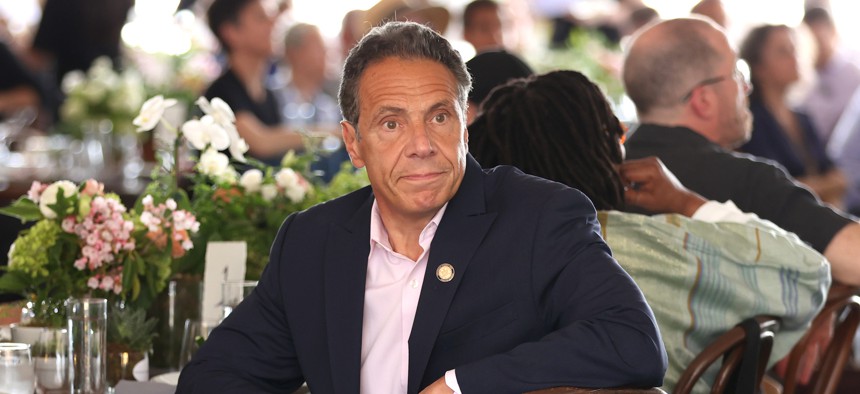 Former Gov. Andrew Cuomo