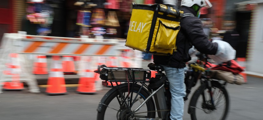 Finding safe, alternative ways for New Yorkers to charge their devices outside of apartment buildings or dangerous mass charging stations has been a challenge.