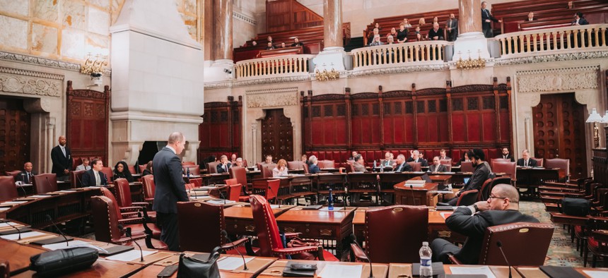 The state Senate approved the bill toward the end of last year’s legislative session and quickly passed it again at the start of this year’s session, but so far the bill has stalled in the Assembly.