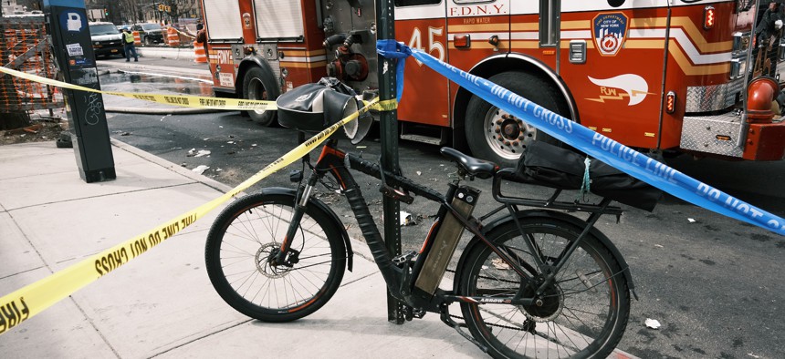 The City Council’s passage of new safety standards for micromobility devices in response to fires sparked by lithium-ion batteries used in ebikes should be followed up with trade-in programs and rebates, write Divya Subramanian and Melinda Hanson of the Equitable Commute Project.