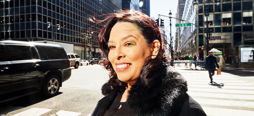 United Way of New York City's Grace Bonilla