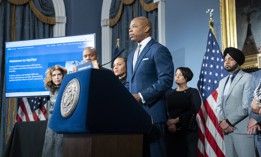 New York City Mayor Eric Adams unveiled MyCity, a delayed but mostly welcomed portal to access city services and benefits.