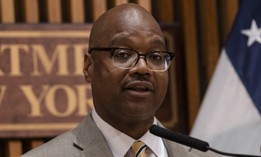 Former New York City Department of Social Services Commissioner Gary Jenkins