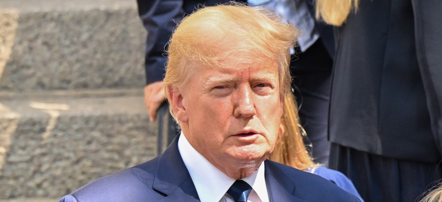 Former President Donald Trump