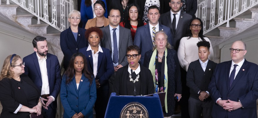 In their official response to the mayor’s preliminary budget for fiscal year 2024, New York City Council leaders including Speaker Adrienne Adams and Finance Committee Chair Justin Brannan announced that they identified $2.7 billion in additional resources.