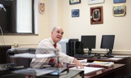 Retired Judge George Grasso