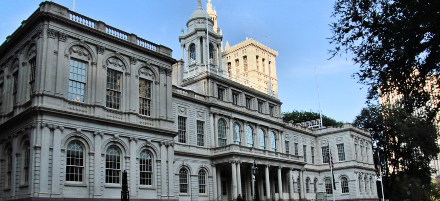 New York City Hall