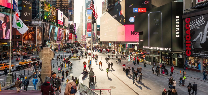 Nearly 15 years ago, under then-Mayor Mike Bloomberg, New York City embarked on a quest to pedestrianize Broadway. Little by little, Mayor Eric Adams is making steps to build on that vision.