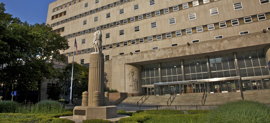 Supreme Court of the State of New York, in downtown Brooklyn