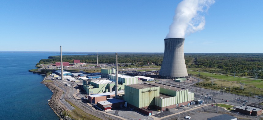 Nine Mile Point, on Lake Ontario, is the country's oldest operating nuclear facility.