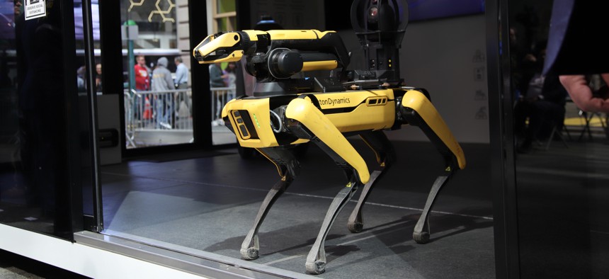 Digidog could be in the company of a few other robots working in city government. 
