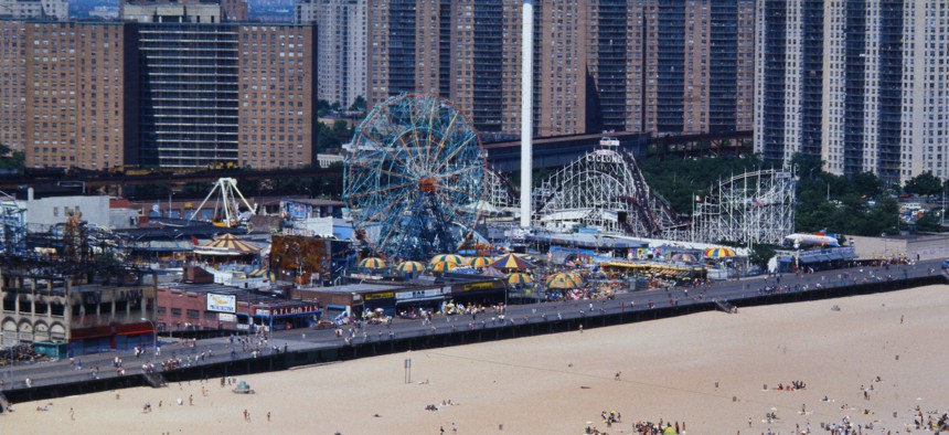 Opposition in Coney Island is quieter than in Manhattan, where the Broadway League and allies like the famed restaurant Sardi’s just amped up criticism of a Times Square gambling house.