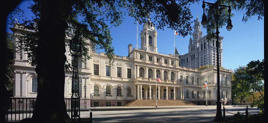 New York City Hall