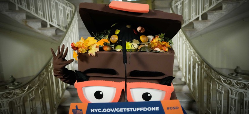 Composting, among other programs, has been modified by New York City Mayor Eric Adams since he took office.
