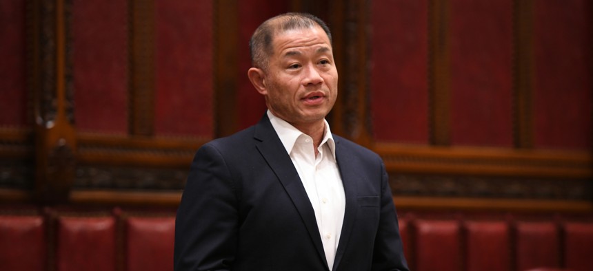 State Sen. John Liu
