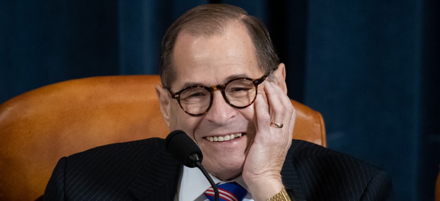Rep. Jerry Nadler is hanging onto his seat, he says.