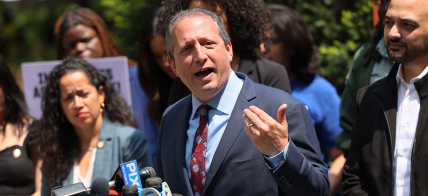 New York City Comptroller Brad Lander