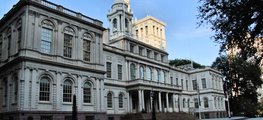 New York City Hall