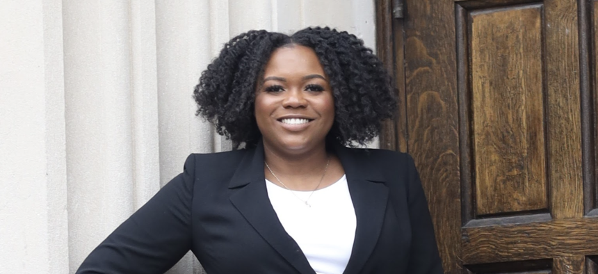 Isis McIntosh Green is running in the Democratic primary for New York City Council District 41.
