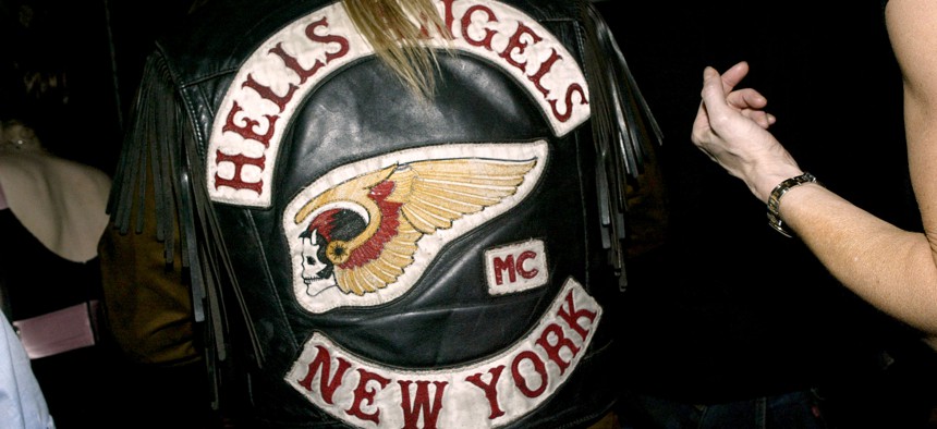 The Hells Angels moved into the Bronx with the help of an influential lawyer.