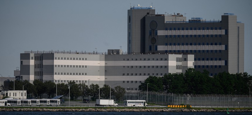 The Rikers Island jail complex