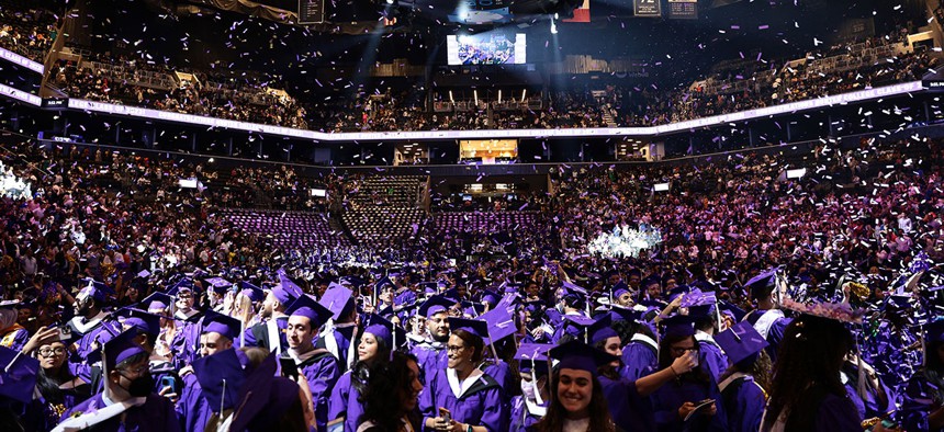 Lin-Manuel Miranda Delivers Hunter College Commencement Address