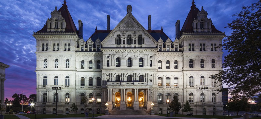 New York State Capitol Building