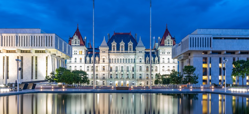 New York State Capitol building