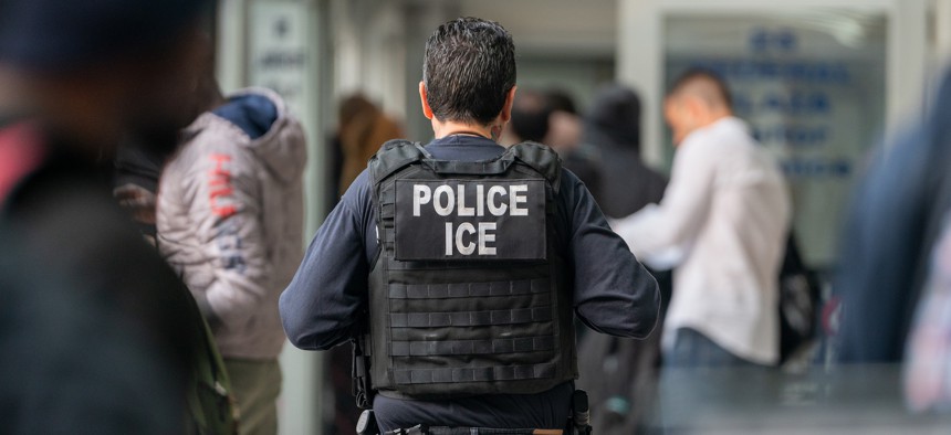 Lawmakers should pass the New York For All Act to end the collusion between police and Immigration and Custom Enforcement agents, writes Nigerian national and activist Richard Ubanwa, who spent 10 months in federal detention and is fighting deportation.