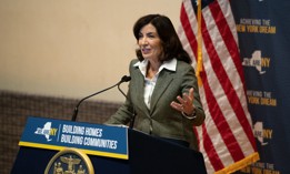 Gov. Kathy Hochul's Housing Compact to build 800,000 homes in the next decade got nixed in budget negotiations.