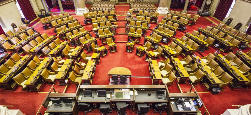 New York State Capitol Building Assembly Chamber