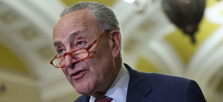 U.S. Senate Majority Leader Chuck Schumer