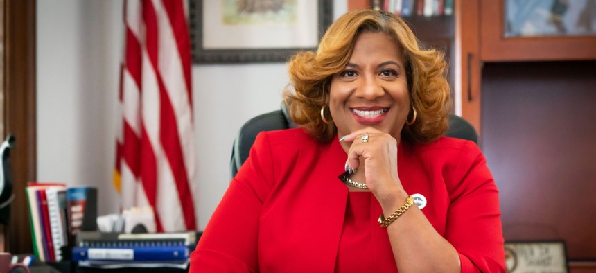 Mount Vernon Mayor Shawyn Patterson-Howard is running for reelection this year.