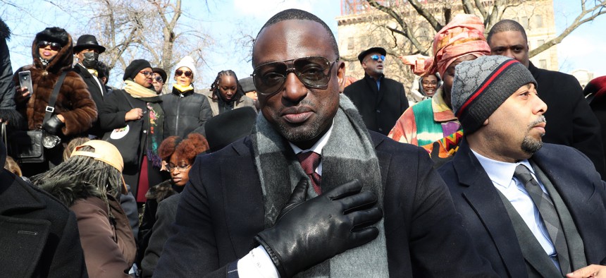 New York City Council candidate Yusef Salaam may have pulled off one of the biggest upsets of the night.