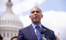 House Minority Leader Hakeem Jeffries saw a rival defeated in an upset.