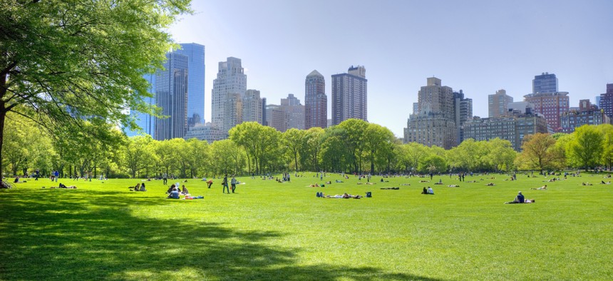 Manhattan's Central Park